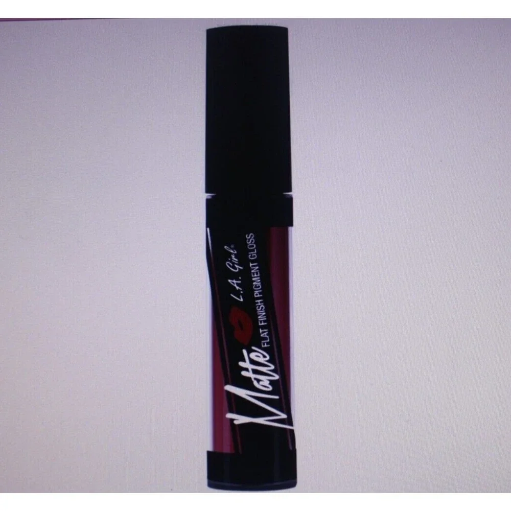 L.A. Girl Matte Flat Finish Pigment Lip Gloss Frisky 0.17 Ounce Cosmetics New